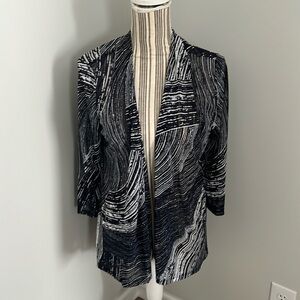 Emma & Olive Wrap Top Size Large